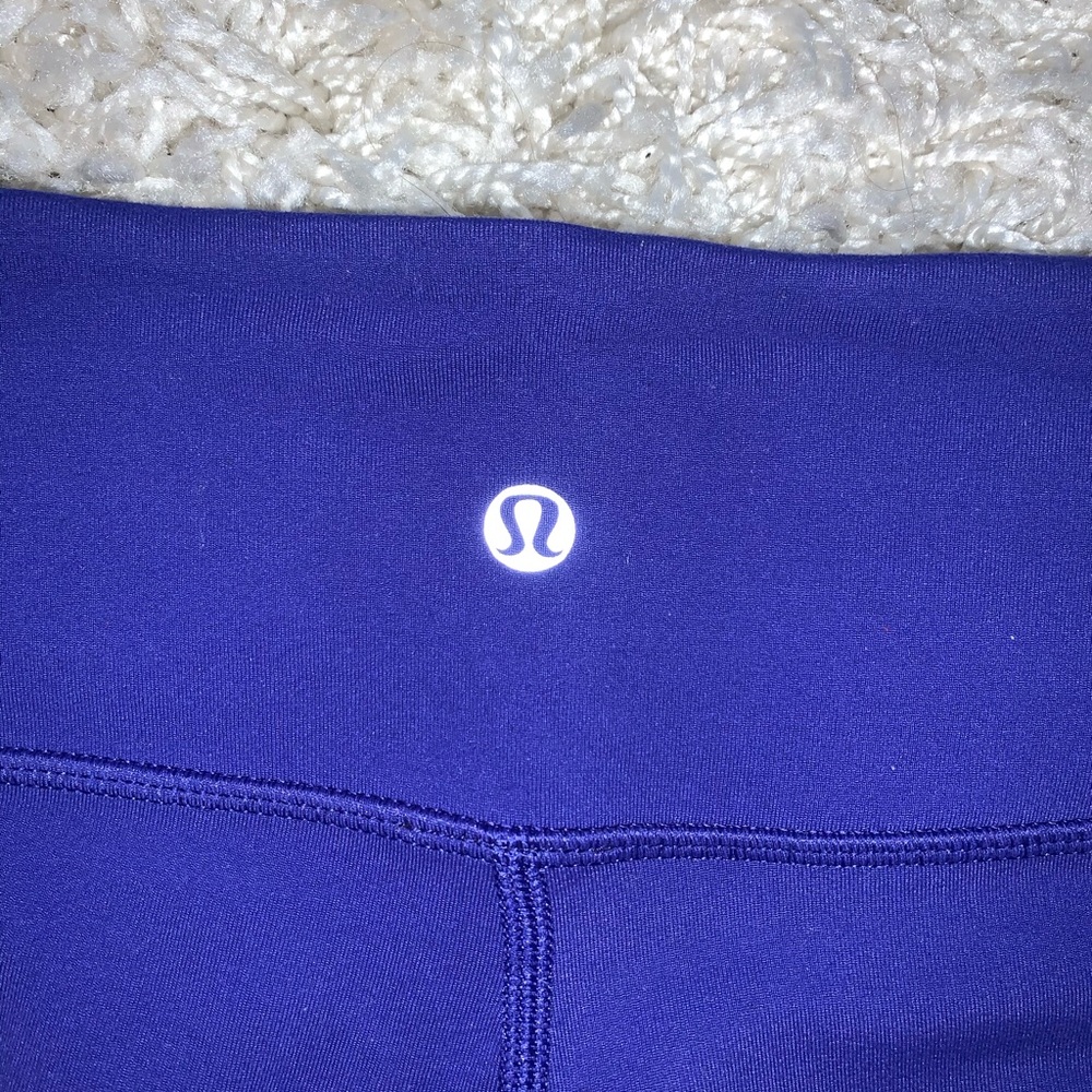 Lululemon cropped leggings
